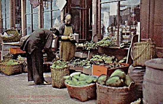 Feeding Old Chinatown: Pioneer Grocers of San Francisco