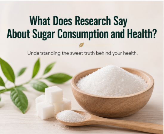 What Does Research Say About Sugar Consumption and Health?