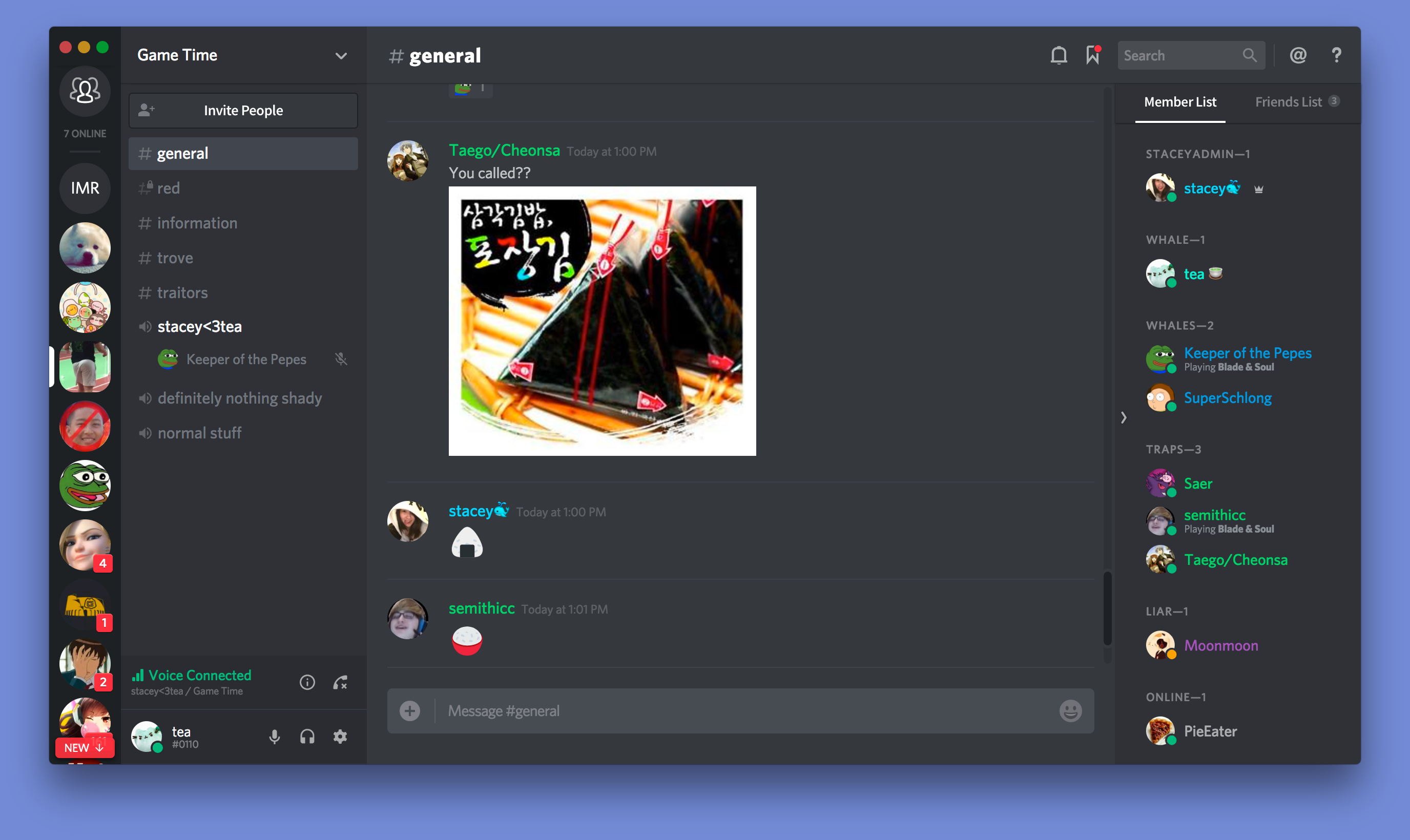 Convenient, simple and stylish navigation – Discord