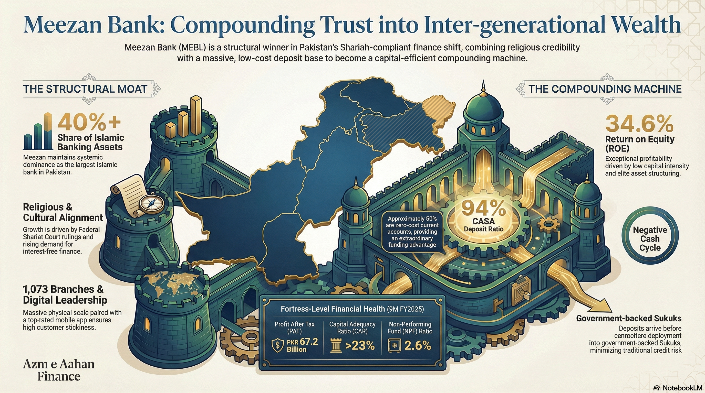 Meezan Bank (MEBL): A Case Study in Faith-Aligned Capitalism and ...