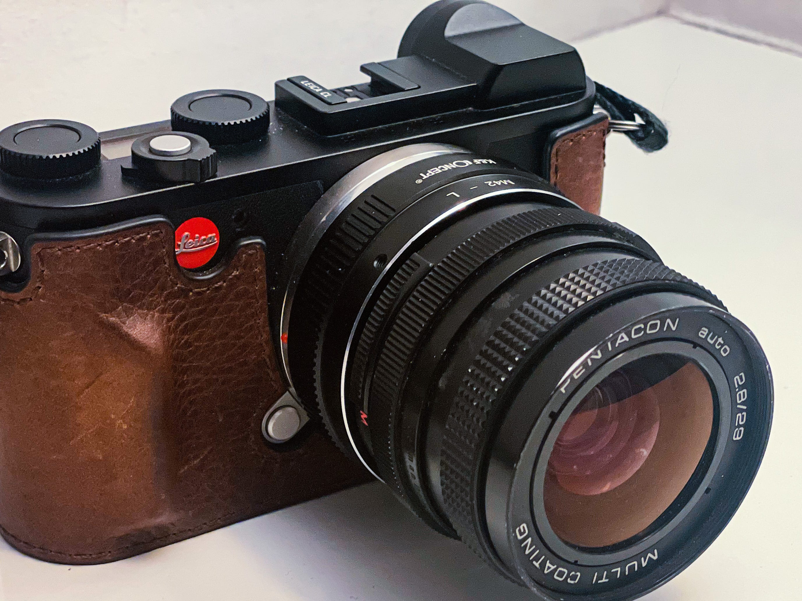 Quick Vintage Lens Review: Pentacon 29mm f2.8 | Fox Foto Co | Medium