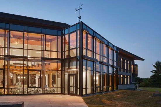 The R.W. Kern Center Hampshire College