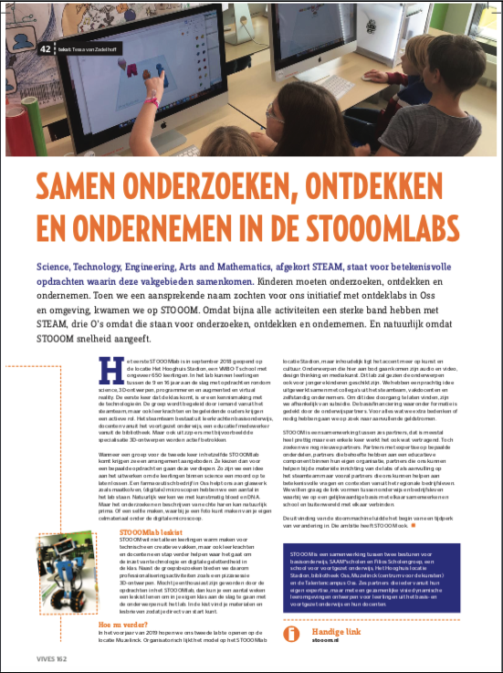 STOOOM in de Vives