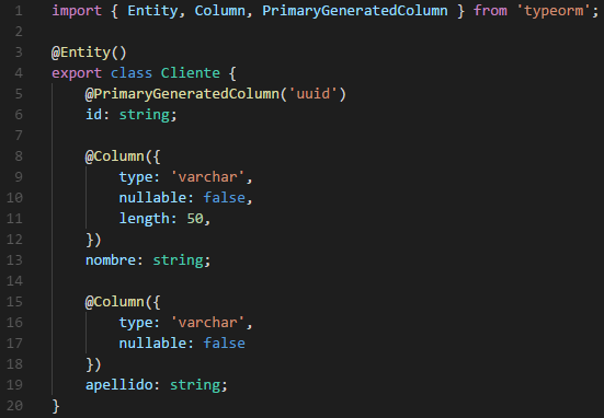 Breve tutorial de express.js + typeORM | by Fernando García Hernández ...