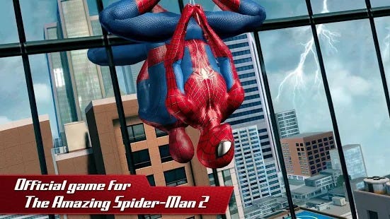 The amazing Spider-Man para Android - Download