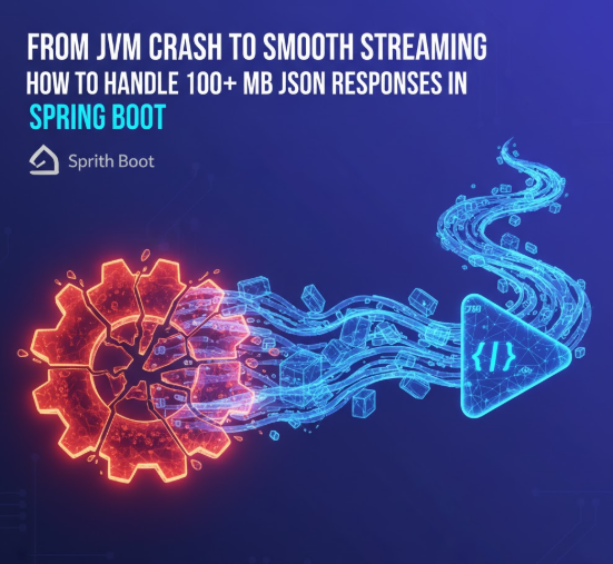 🔧 From JVM Crash to Smooth Streaming: How to Handle 100+ MB JSON ...