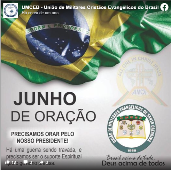 UMCEB - União de Militares Cristãos Evangélicos do Brasil
