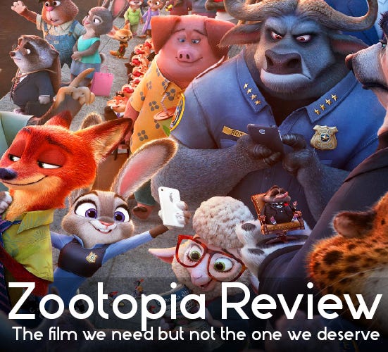 Zootopia (2016) - Movie Review : Alternate Ending