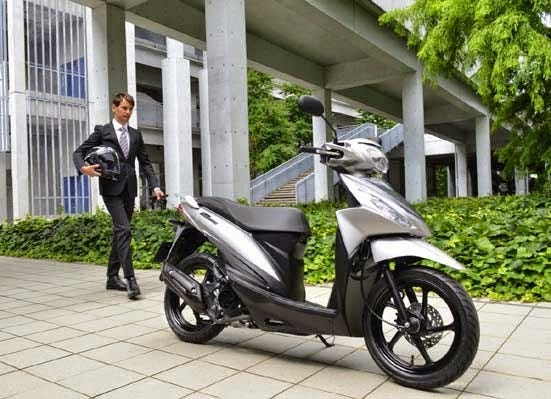 Suzuki Address 110 Review. Suzuki Address is one of motor scooter