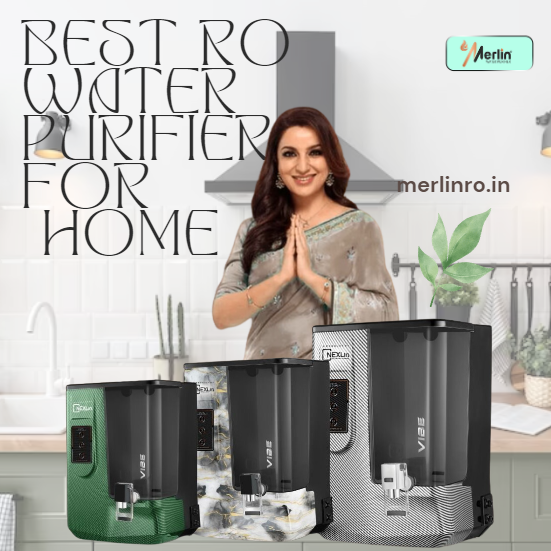 Best RO Water Purifier For Home Merlinro Medium