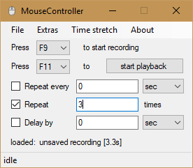 ReMouse - Mouse Recorder, Keyboard Recorder, GhostMouse, Auto Clicker,  AutoClick, Auto Mouse