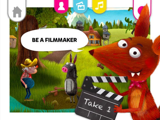Fox & Sheep Movie Studio turns children into filmmakers | by Stuart Dredge  | ContempoPlay | Medium