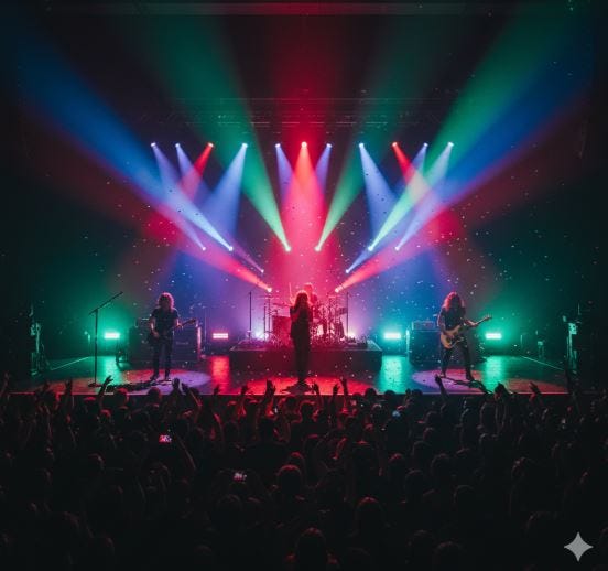 Light Up the Night: Your Friendly Guide to Stage Lighting