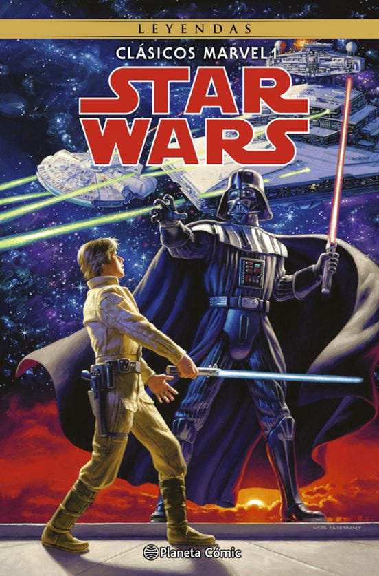 Star Wars clásicos Marvel Vol. 1: cuando la Fuerza se apoderó de los cómics