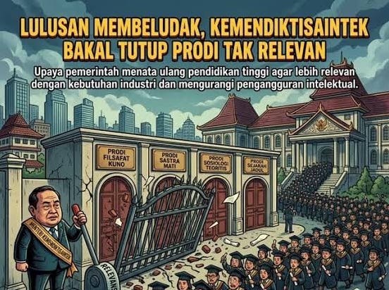 Tak Dukung Industri, Kenapa Prodi Sejarah Harus Ditutup?