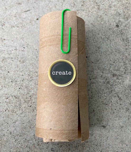 Create a scroll