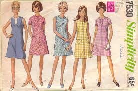 What were some popular fashion trends from the mid-60's through