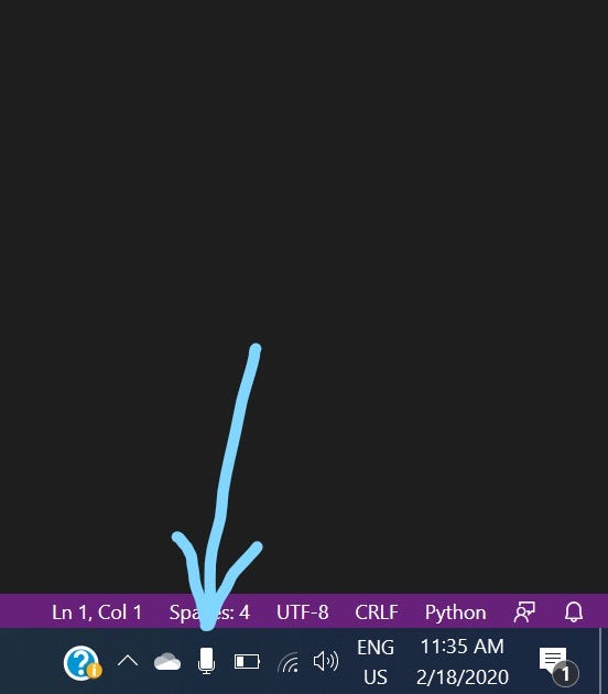 Speech recognition python