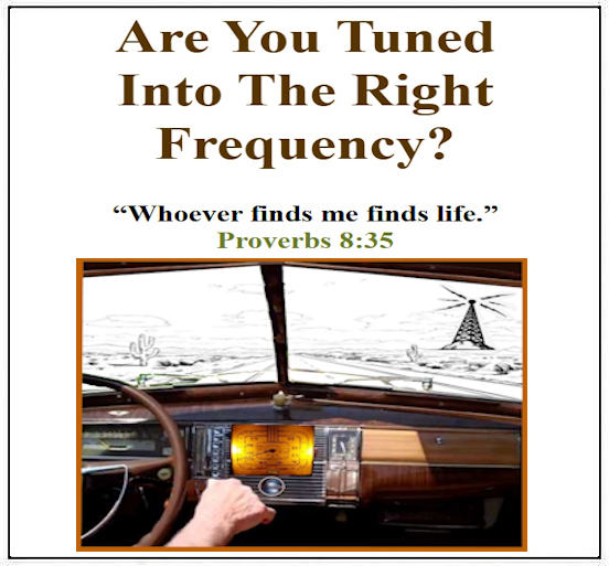 Are You Tuned Into The Right Frequency?