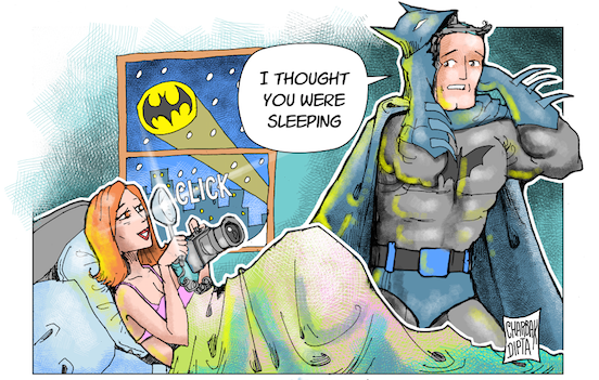 Thinking About Vicki Vale. A Character Analysis of Comic Book… | by Terrie  Hayes | Medium