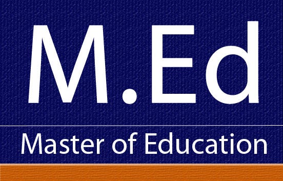 Med Course. Master Of Education Or Med Course Is A… 