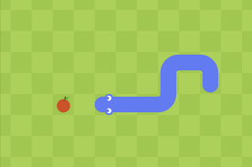 Neon Snake Game - Online Game - Play for Free