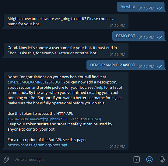 Bot upgrade. Bot upgrade