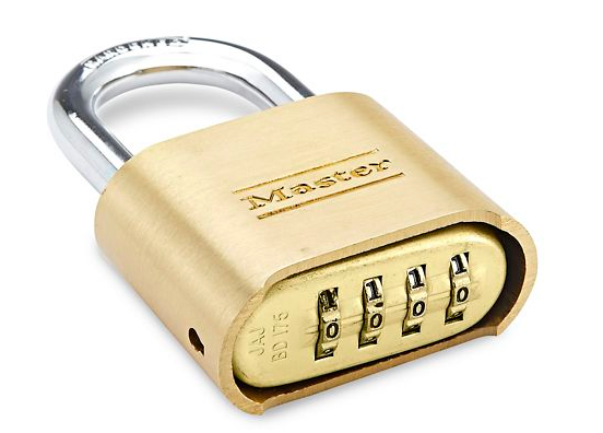 How Many Turns Does it Take to Unlock a Combination Lock?, by André  Santiago