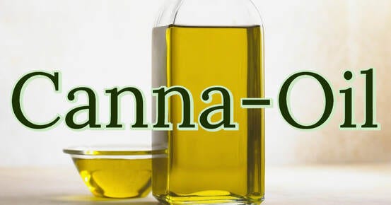 Cannabis Oil Recipe