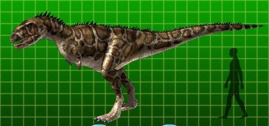 An image of an Indosaurus from Dinosaur King
