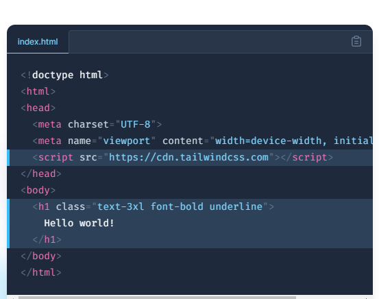 Embracing the Magic of Tailwind CSS: A Beginner’s Journey | by Uloka ...