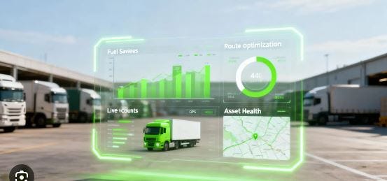 Data-Driven Logistics: How AI-Powered Telematics are Reshaping UAE Fleet Operations