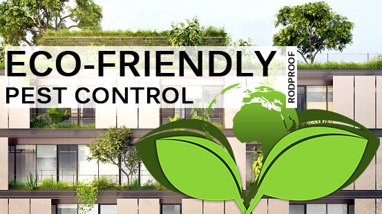 Eco-friendly pest control. Humans live in harmony with other… | by ...