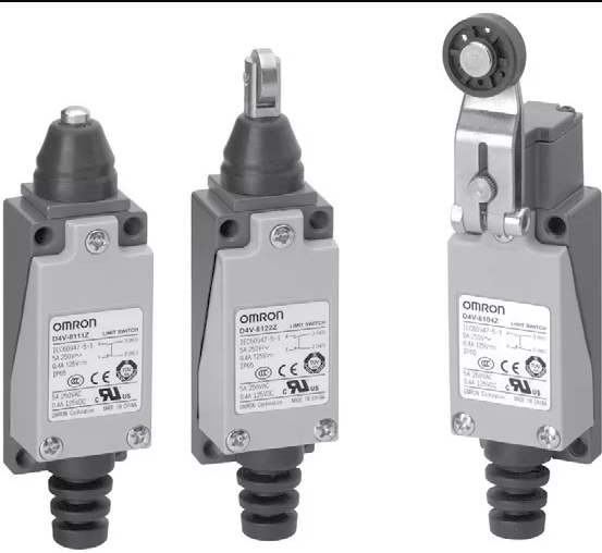 Buy Omron Limit Switch Online at Balaji Switchgears