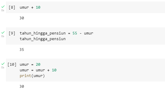 Variable, Data Type, and Operator in Pyhton | by Sucirahma SRN | Medium