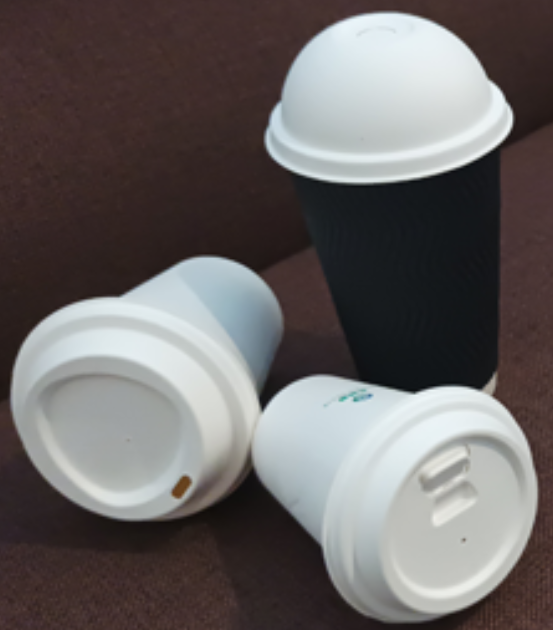 Can degradable disposable paper cups be microwaved? by Lanhai Medium