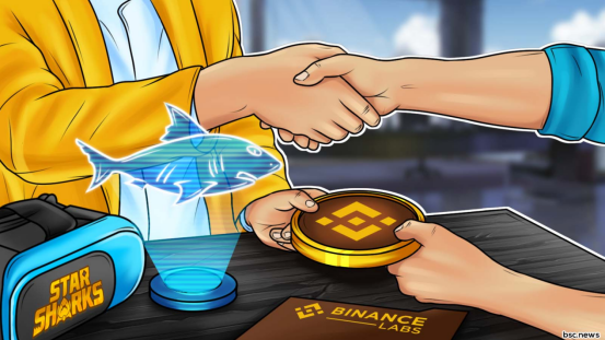 StarSharks, the Binance-backed Shark Metaverse, Launches its First