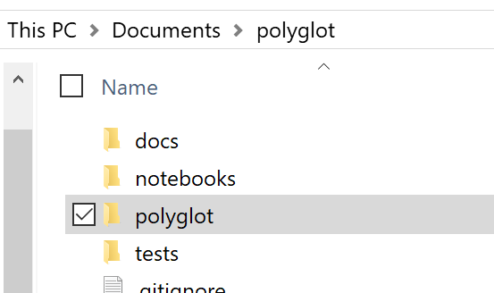 A Guide for using Polyglot on Windows | by ML Tlachac | Medium