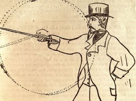 18~19世紀倫敦刑事法庭判決中的棍棒打落刀械紀錄舉例