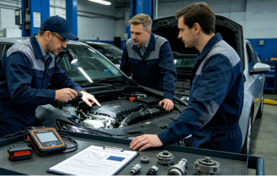 What Are Signs a Mechanic Is Replacing Unnecessary Parts, and How Can I Protect Myself From Being…