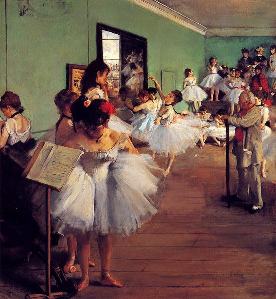 An earlier version of the same scene. Public domain image