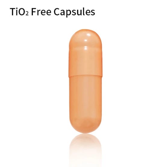 What Are TiO₂-Free Empty Capsules? How Do They Differ from Regular Empty Capsules?