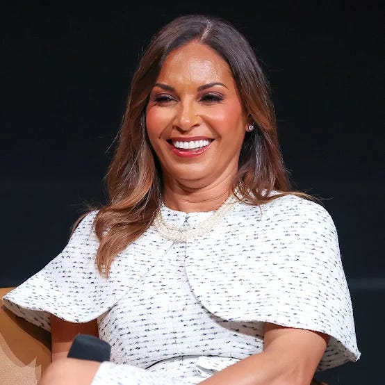 Salli Richardson-Whitfield two for two.