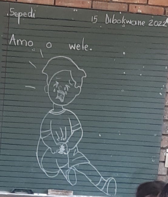 I love teaching how to write your own stories using pictures and words
