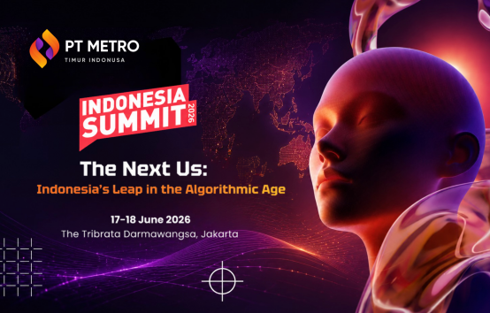 Indonesia Summit 2026: PT Metro Timur Indonusa Membagikan Wawasan AI dan Pengalaman Kewirausahaan