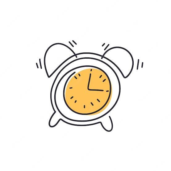 Keeping up with the clock!. “Unfortunately, the clock is ticking… by