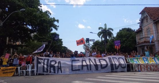 Intervenção no processo de escolha de reitor é golpe na democracia