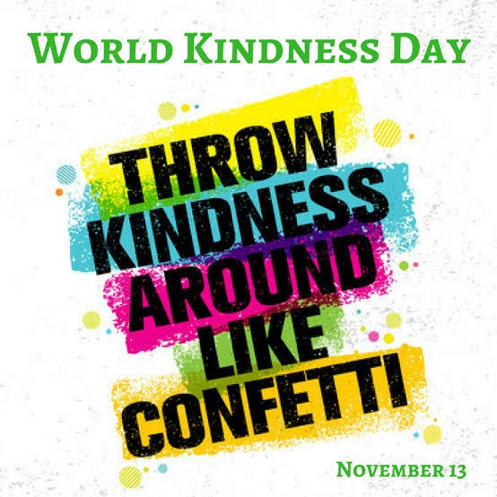 World Kindness Day — Let’s Do A Random Act of Kindness by Ila Asthana