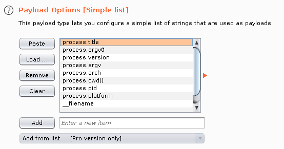 Node.js RCE and a simple reverse shell -CTF