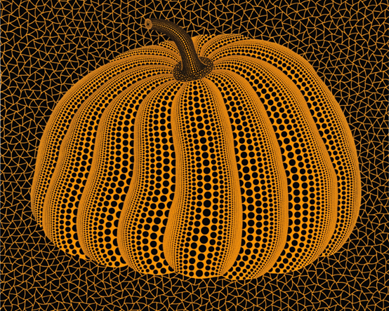 Yayoi Kusama's Pumpkins